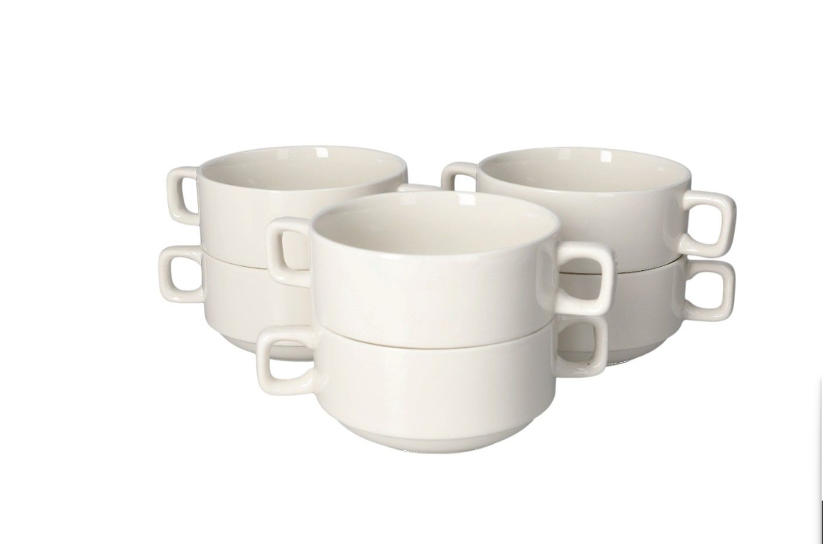 طقم أوعية حساء ( 6قطع )