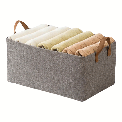 صندوق تخزين ملابس قابل للطي