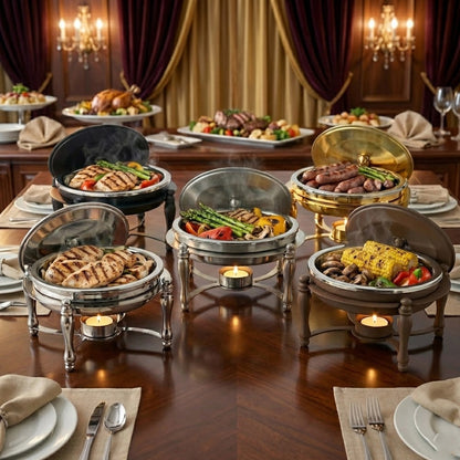 سخان طعام بيضاوي ميني