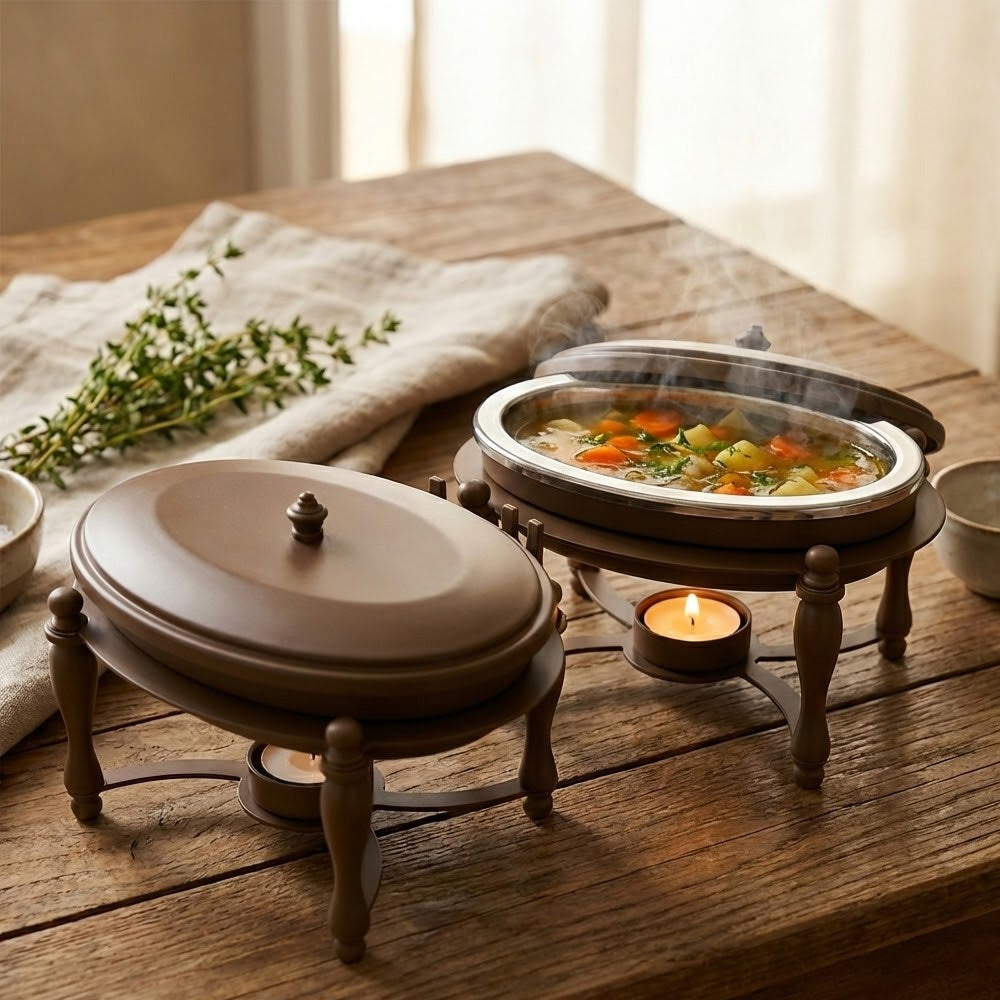 سخان طعام بيضاوي ميني