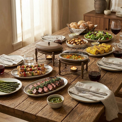 سخان طعام بيضاوي ميني