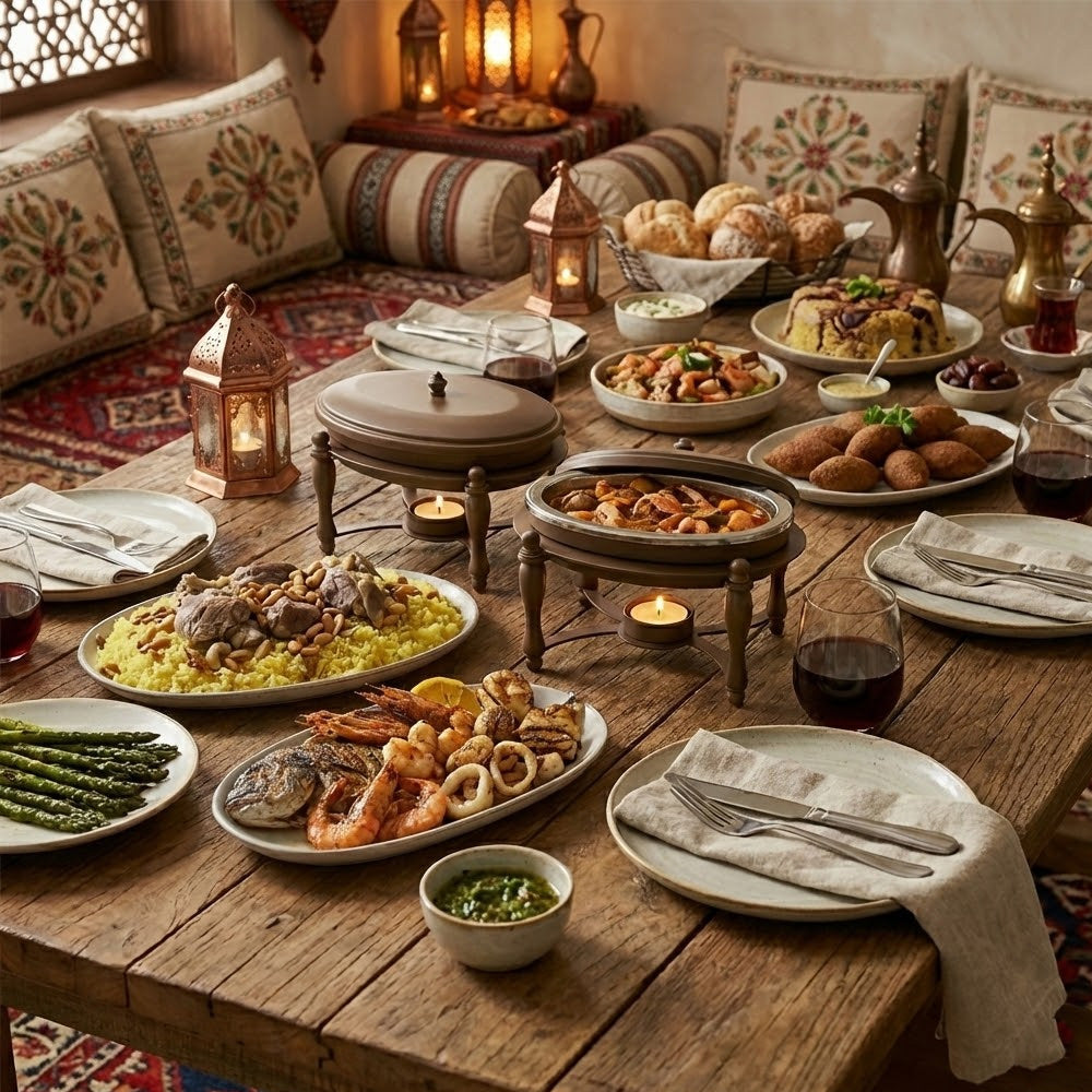 سخان طعام بيضاوي ميني