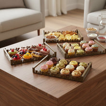 صينية تقديم معدنية