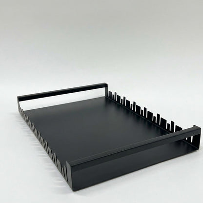 صينية تقديم معدنية