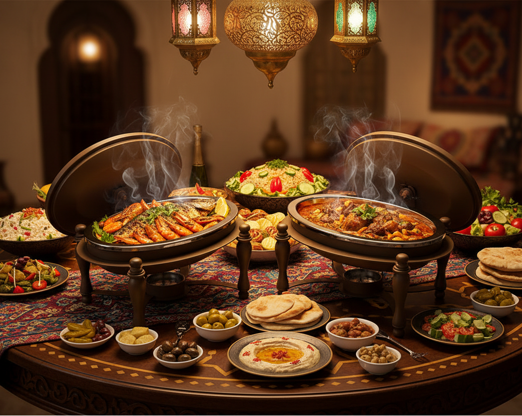 سخان طعام بيضاوي ميني