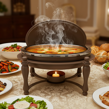 سخان طعام بيضاوي ميني