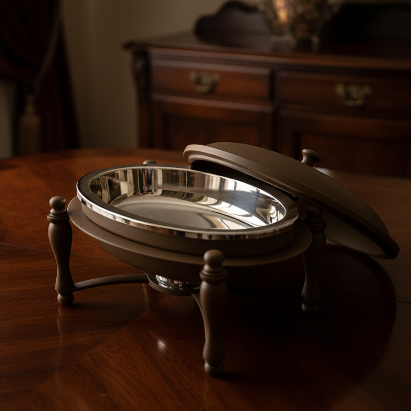 سخان طعام بيضاوي ميني