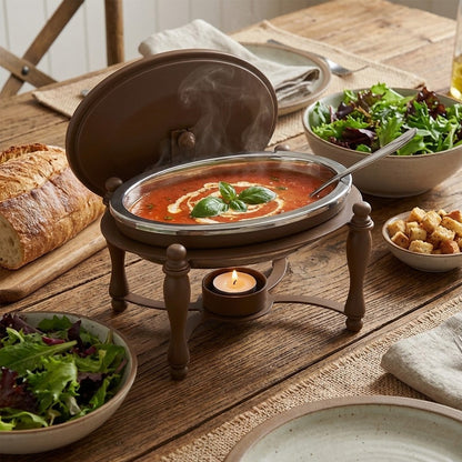 سخان طعام بيضاوي ميني