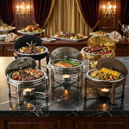 سخان طعام بيضاوي ميني