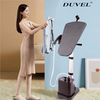 مكواة بخار كهربائية عمودية