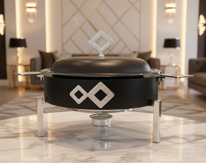 سخان طعام دائري فاخر 2 لتر