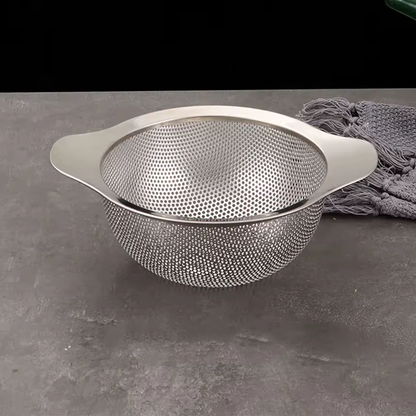 مصفاة الفولاذ المقاوم للصدأ