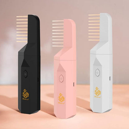 مشط بخور USB قابل للشحن