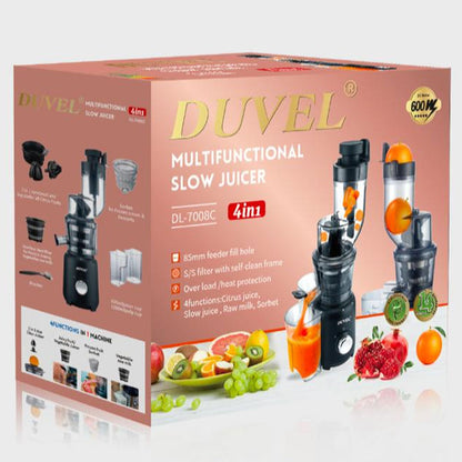 عصارة فواكة وحمضيات 4 في 1 من دوفيل