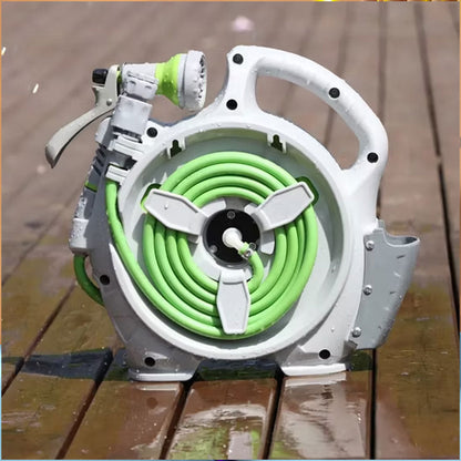 بكرة خرطوم حديقة بلاستيكية