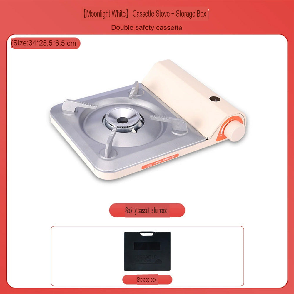 موقد غاز تخييم للتخييم بشعلة واحدة