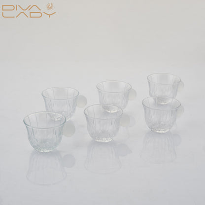 طقم استكانه وفنجان 18 قطعة