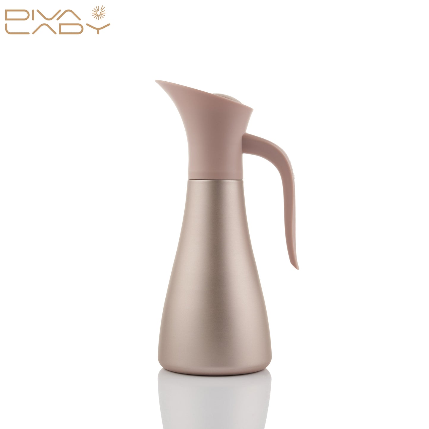 مطارة غزالة سعة 800 مللي Diva Lady