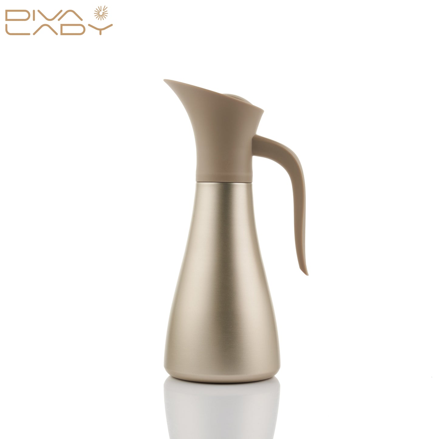 مطارة غزالة سعة 800 مللي Diva Lady