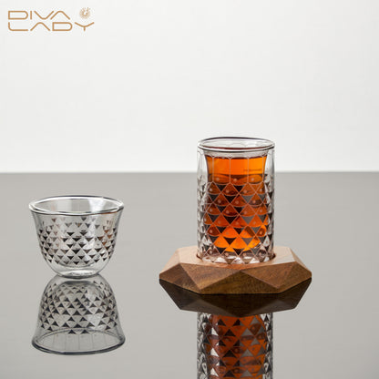 طقم استكانه وفناجين عربية 18 قطعة