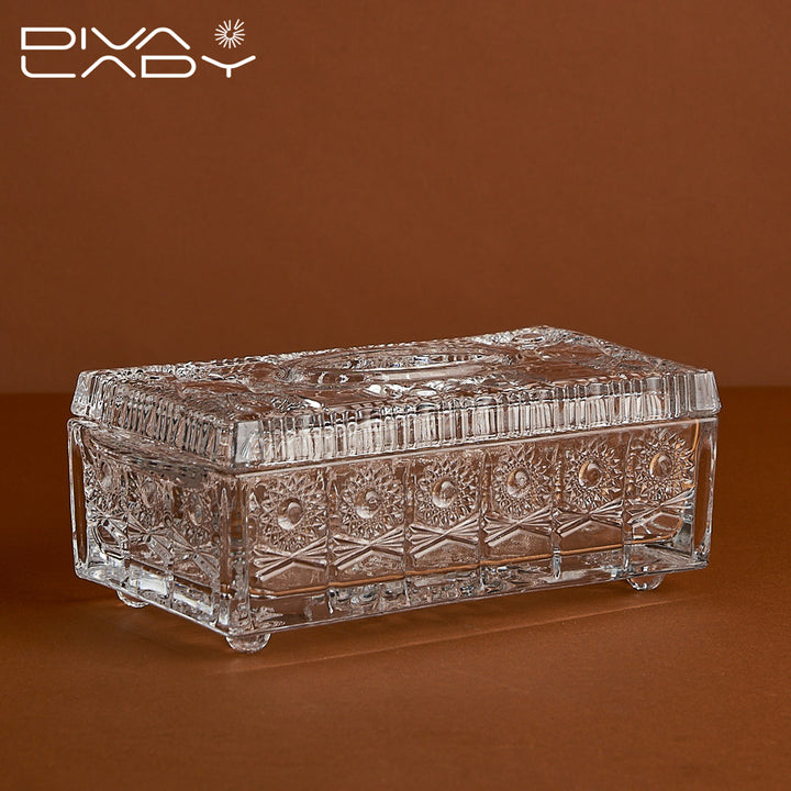 Kleenex glass box