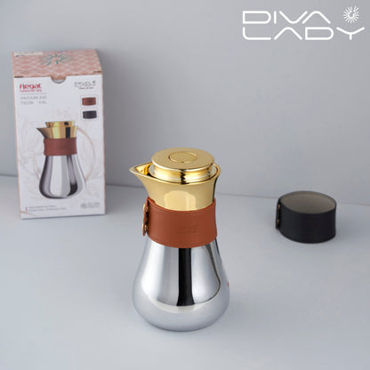 مطارة ريقال فضى ذهبى