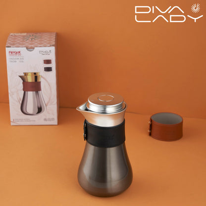 مطارة ريقال رصاصى فضى