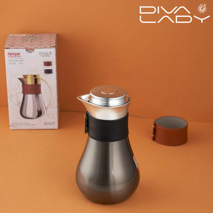 مطارة ريقال رصاصى فضى