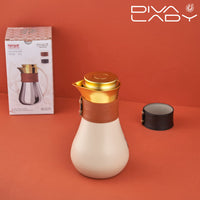 مطارة ريقال ابيض ذهبى