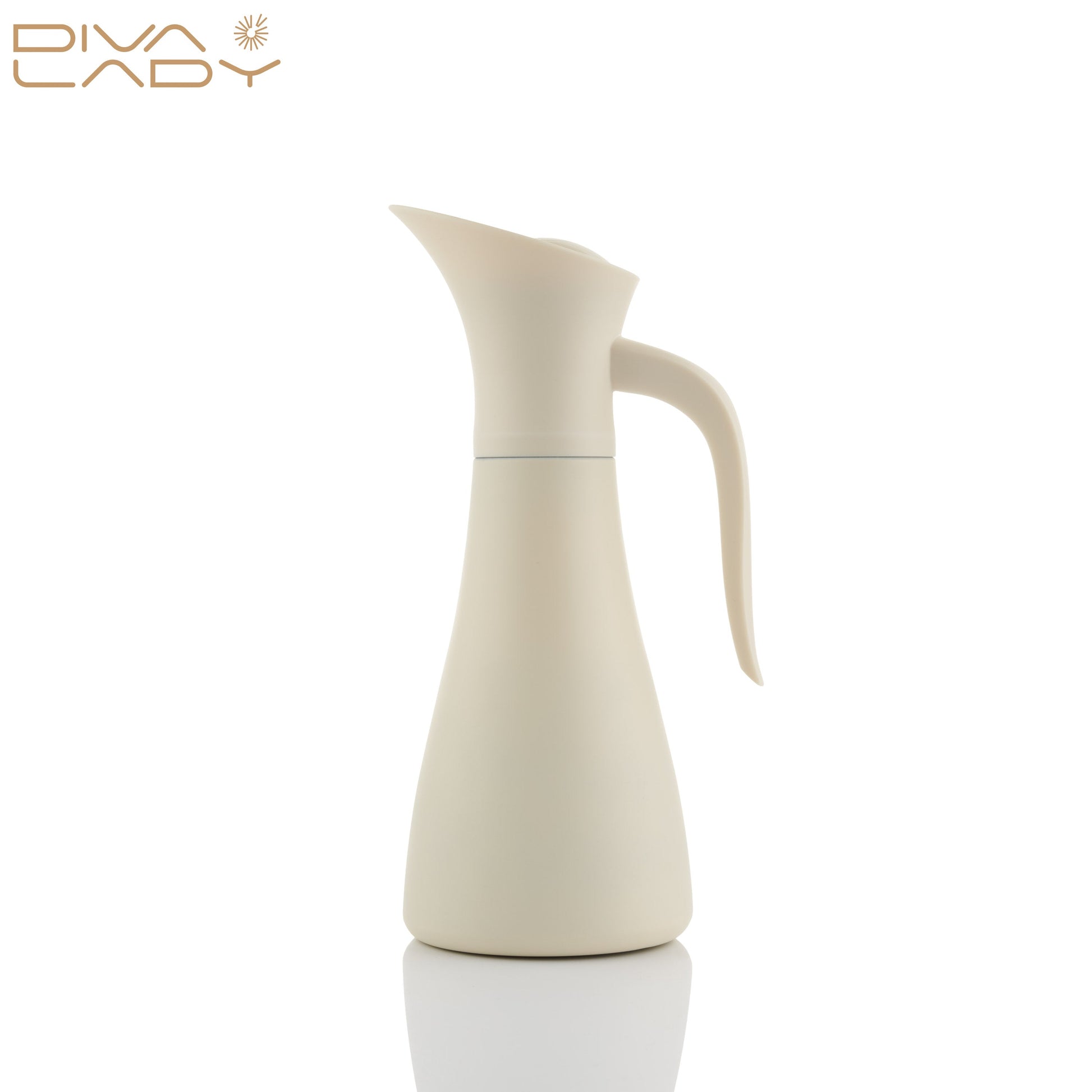 مطارة غزالة سعة 800 مللي Diva Lady