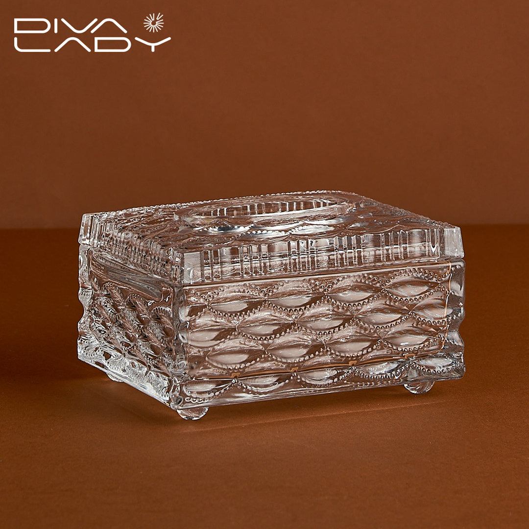 Kleenex glass box