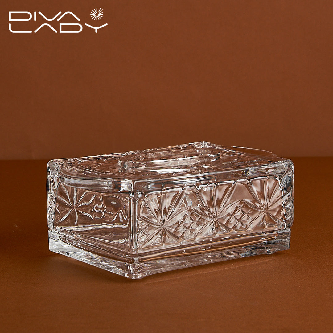 Kleenex glass box