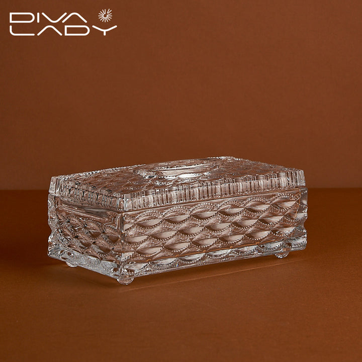 Kleenex glass box