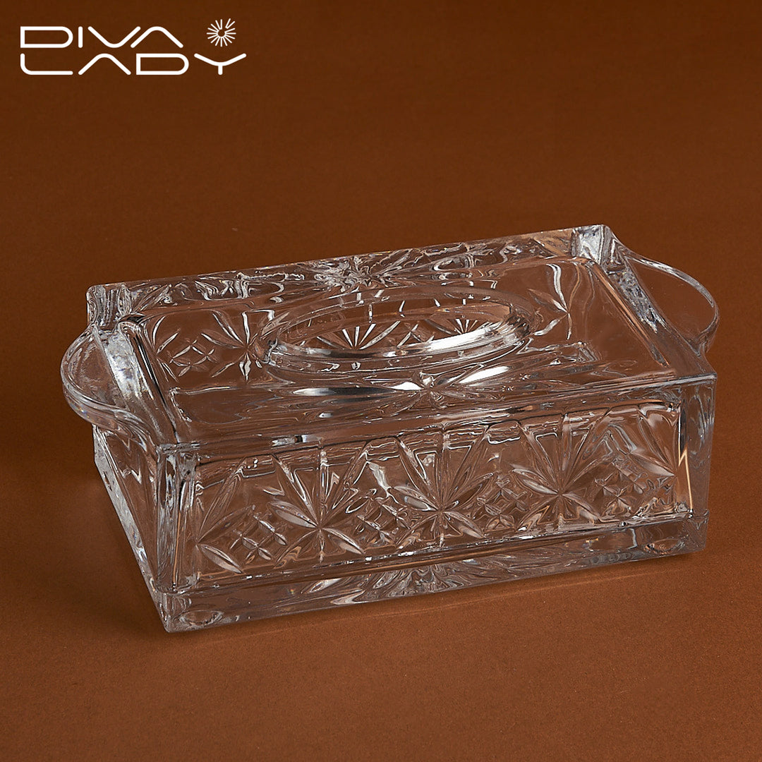 Kleenex glass box