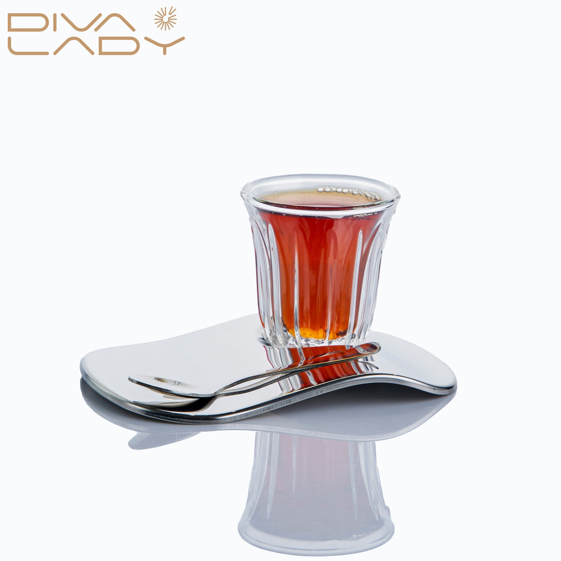 طقم كوب اسبرسيو Diva Lady