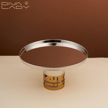 ماعون تقديم الكيك