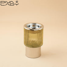 مبخر كريستال شفاف