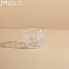 صحن تقديم كريستال