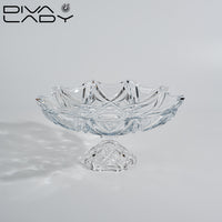 صحن تقديم كريستال