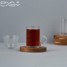 طقم استكانه وفنجان عدد ٦ My Store