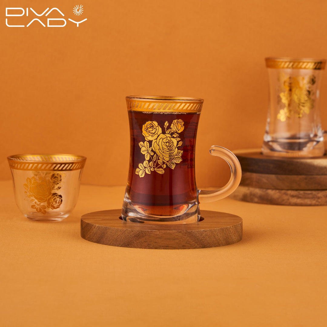 Istikana and cup set, 18 s 