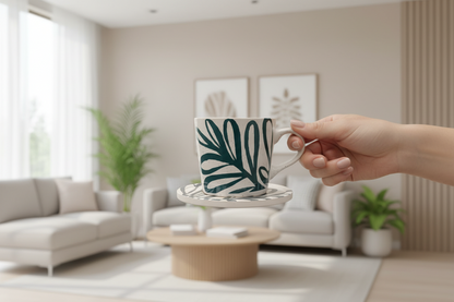 طقم فناجين سيراميك Danny Home