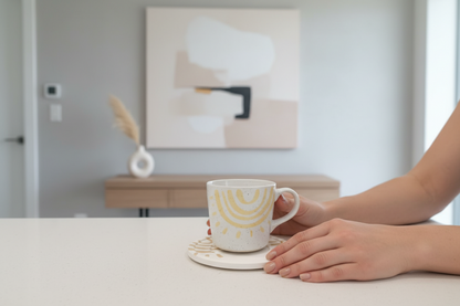 طقم فناجين سيراميك Danny Home