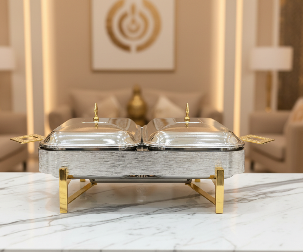 سخان طعام ثنائي ملكي 1.8لتر