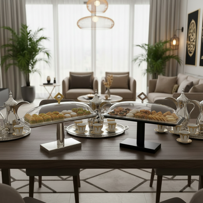 ماعون تقديم حلويات فاخر