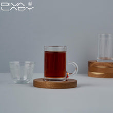 طقم استكانه وفنجان18ق