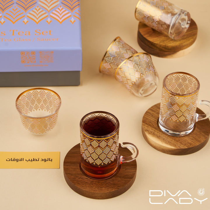 Istikana and cup set, 18 s 