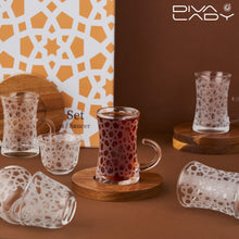 طقم استكانه Diva Lady