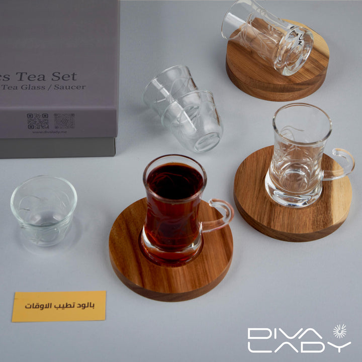 Istikana and cup set, 18 s