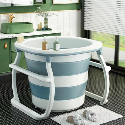 حوض استحمام قابل للطي